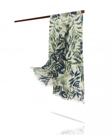 Палантин Женский W40-FOUGERE/RUBIS